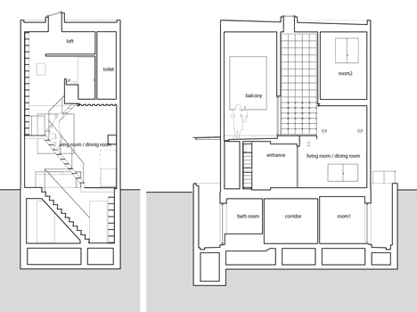 Proiecte case mici cu etaj - Proiecte Case