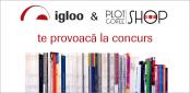 Igloomedia si Plot&Coffee SHOP te provoaca la concurs!