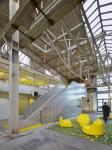 Arhitectul olandez Joost Ector prezinta proiectul "Office IMd Rotterdam" in aprilie, la Bucuresti