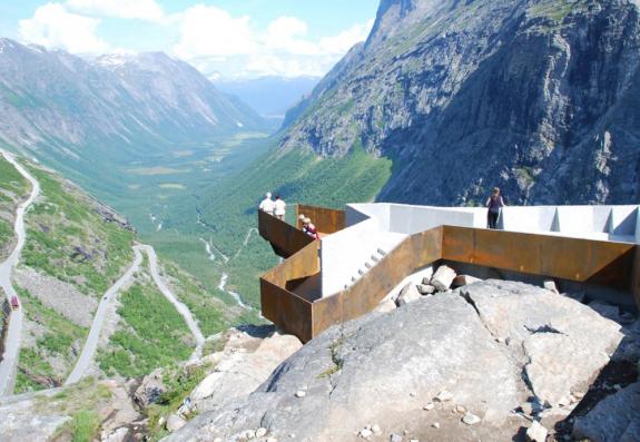 Platoul Trollstigen, Norvegia