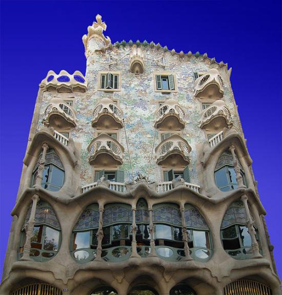 Casa Batllo, Gaudi
