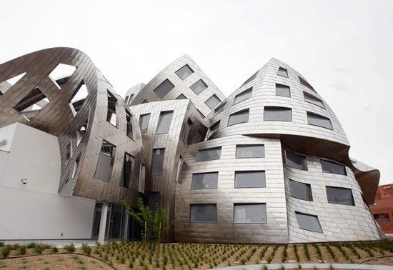 Clinica Lou Ruvo, Frank Gehry