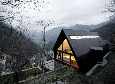 Casa din Pirinei