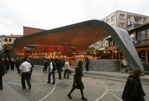 Piata de peste Besiktas
