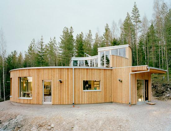 Vila Nyberg, Suedia