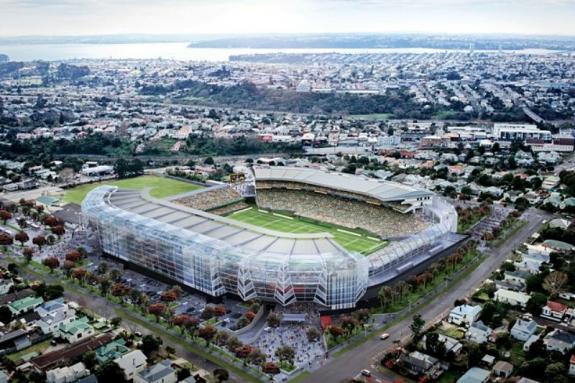 Stadionul Eden Park. Noua Zeelanda
