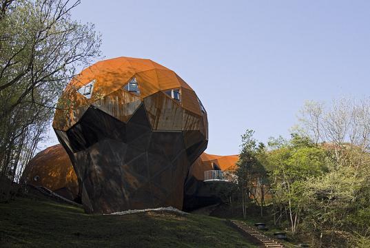 Bubbletecture H, de Shuhei Endo