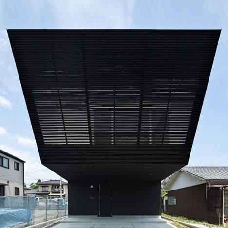 Resedinta Lift. Sendai, Japonia