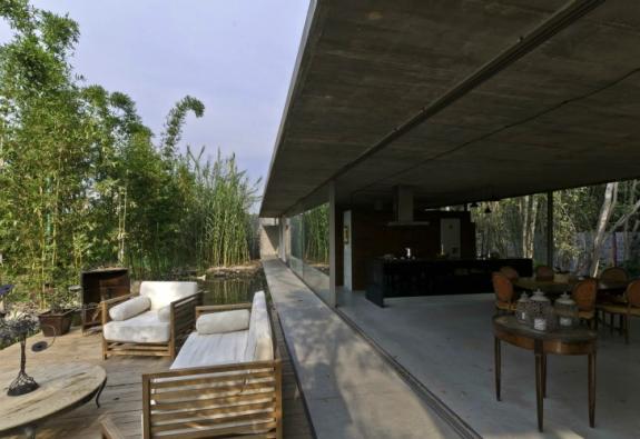 Casa din sticla. Mexic