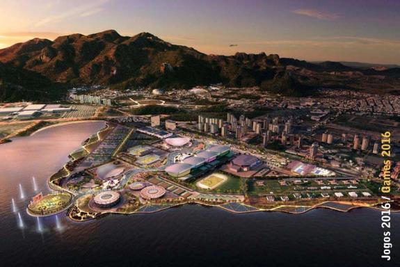 Parcul olimpic 2016. Rio de Janeiro