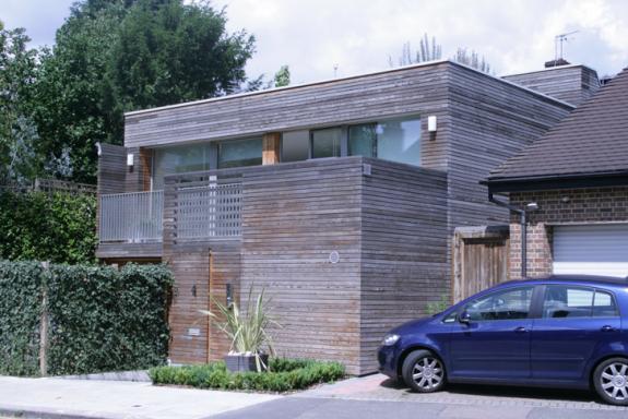 Prima casa Passivehaus din Londra