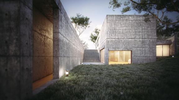 Casa Koshino. Tadao Ando