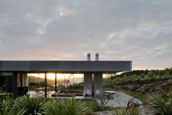 Refugiul unei familii. Insula Waiheke