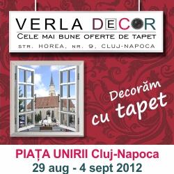 Decor de poveste in Piata Unirii