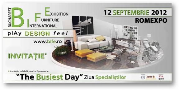 Intra GRATIS la Ziua Specialistilor BIFE !