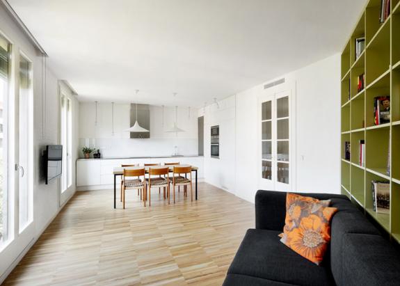 Apartament in Barcelona. M2arquitectura