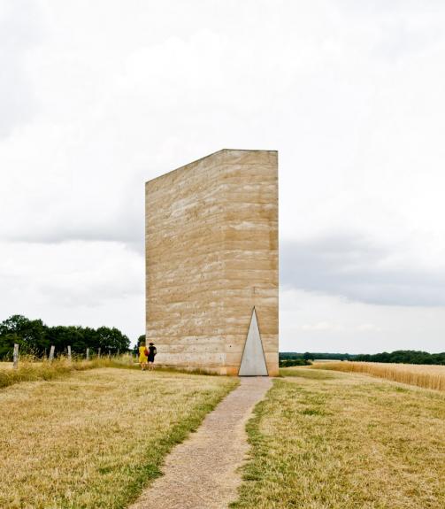 Capela Bruder Klaus Field. Peter Zumthor