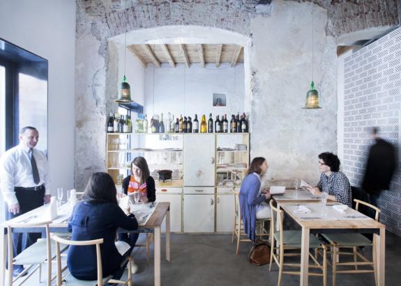 Restaurantul 28Posti, amenajat cu ajutorul detinutilor din Milano
