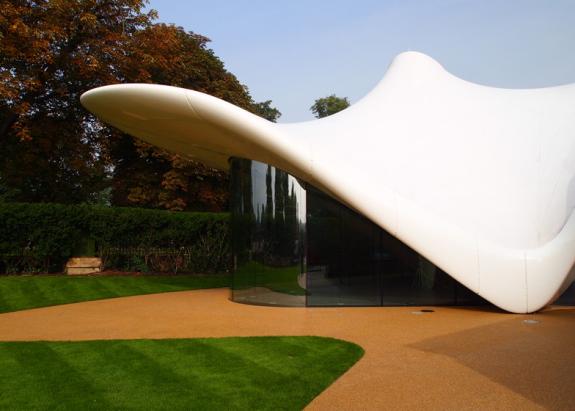 Galeria Serpentine Sackler. Zaha Hadid