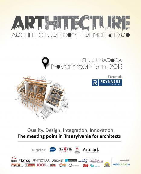 Doar patru zile pana la ARThitecture!