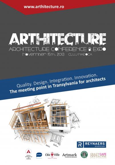 Maine se aprind nocturnele la Cluj Arena pentru Expo Conferinta ARThitecture!