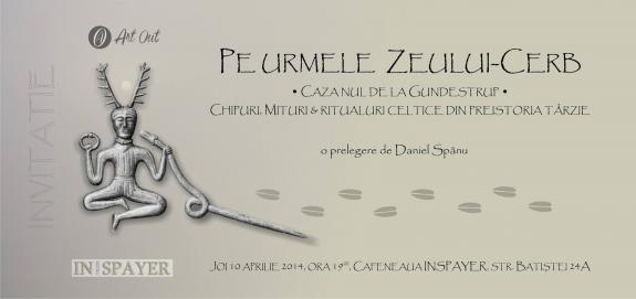 Pe urmele zeului-cerb: cazanul de la Gundestrup. Chipuri, mituri si ritualuri celtice din preistoria tarzie