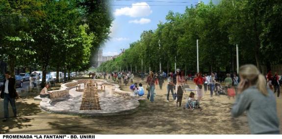 Noul proiect al zonei centrale din Bucuresti, in valoare de 200 de milioane de euro, va fi prezentat in cadrul LAUD 2014