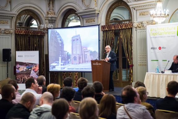 LAUD 2014 - un eveniment despre arhitectura peisajului din Europa