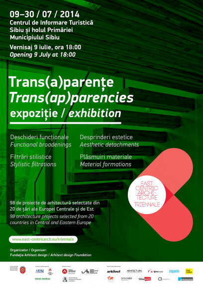 Descoperiti arhitectura Europei Centrale si de Est in expozitia tematica Trans(a)parente
