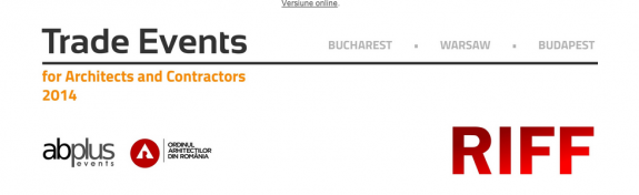 10 speakeri internationali de exceptie au confirmat prezenta la RIFF 2014