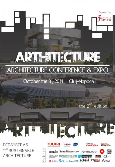 Expoconferinta ARThitecture revine pe 3 Octombrie cu cea de-a doua editie