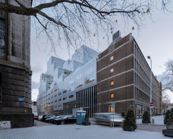 Cladirea Timmerhuis. Rotterdam, Olanda