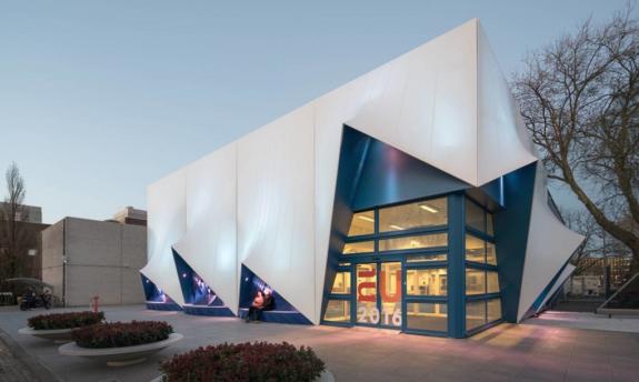 Frumusetea printarii 3D. Europe Building, Amsterdam