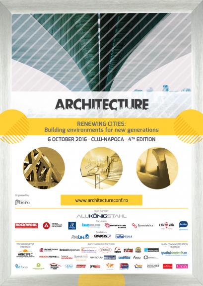 Cel mai mare eveniment de arhitectura, in aceasta toamna, la Cluj-Napoca